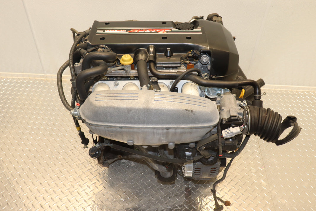 3SGE BEAMS Engine JDM Toyota Altezza  | 2.0L Dual VVT-i Blacktop Motor & 6-Speed Swap