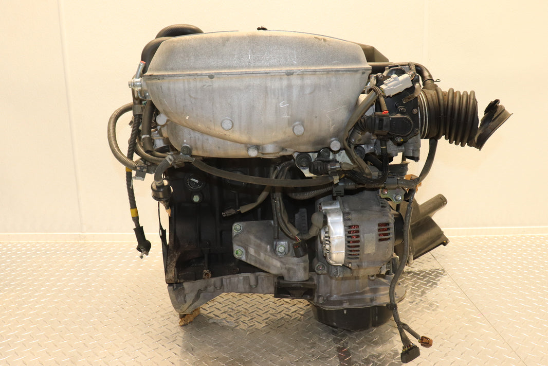 3SGE BEAMS Engine JDM Toyota Altezza  | 2.0L Dual VVT-i Blacktop Motor & 6-Speed Swap