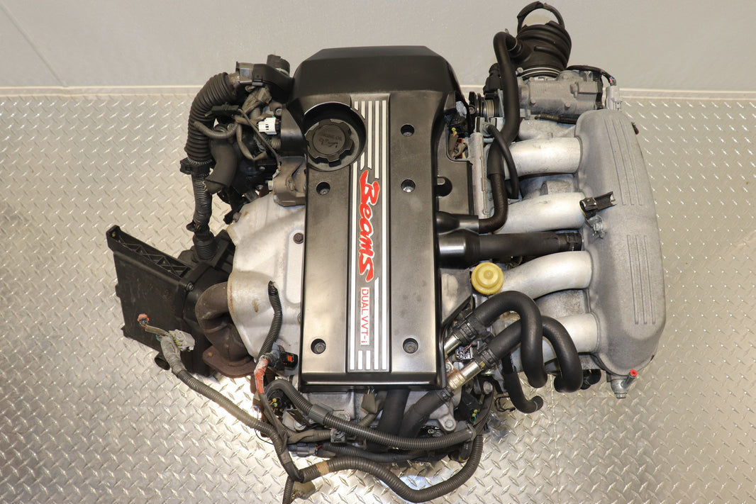 1998-2005 Toyota Altezza SXE10 Blacktop BEAMS 3S-GE Engine JDM