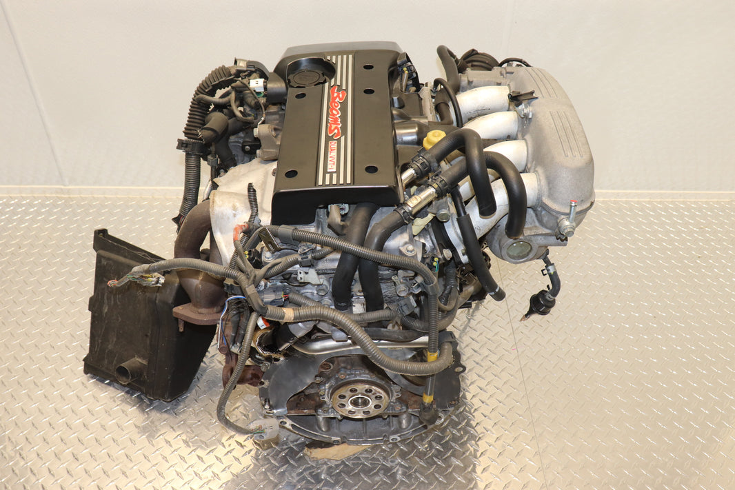 3SGE BEAMS Engine JDM Toyota Altezza  | 2.0L Dual VVT-i Blacktop Motor & 6-Speed Swap