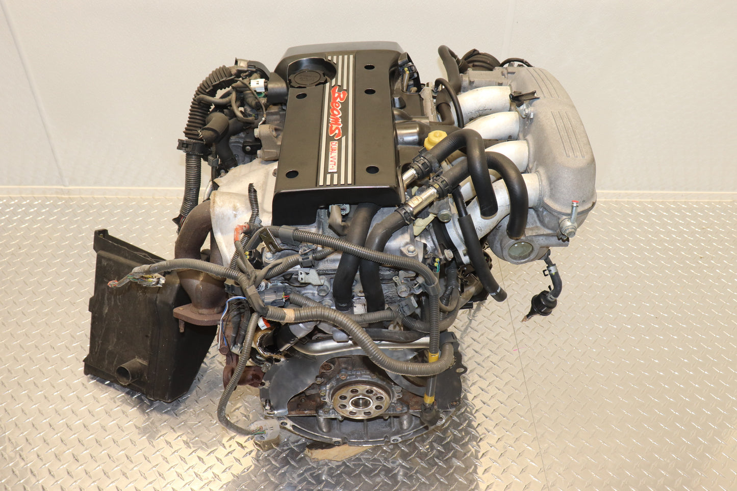 Toyota Altezza 3S-GE BEAMS Blacktop 2.0L Dual VVTi Engine & 6 Speed Manual Transmission Swap JDM