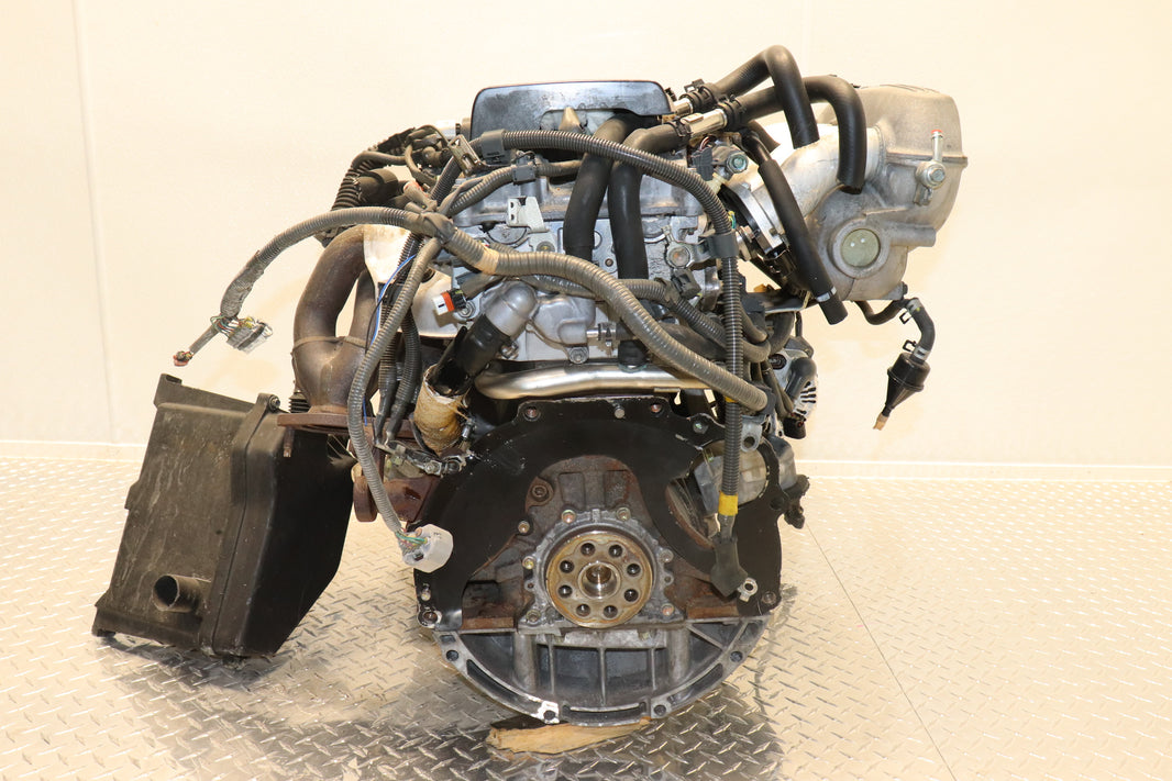 3SGE BEAMS Engine JDM Toyota Altezza  | 2.0L Dual VVT-i Blacktop Motor & 6-Speed Swap