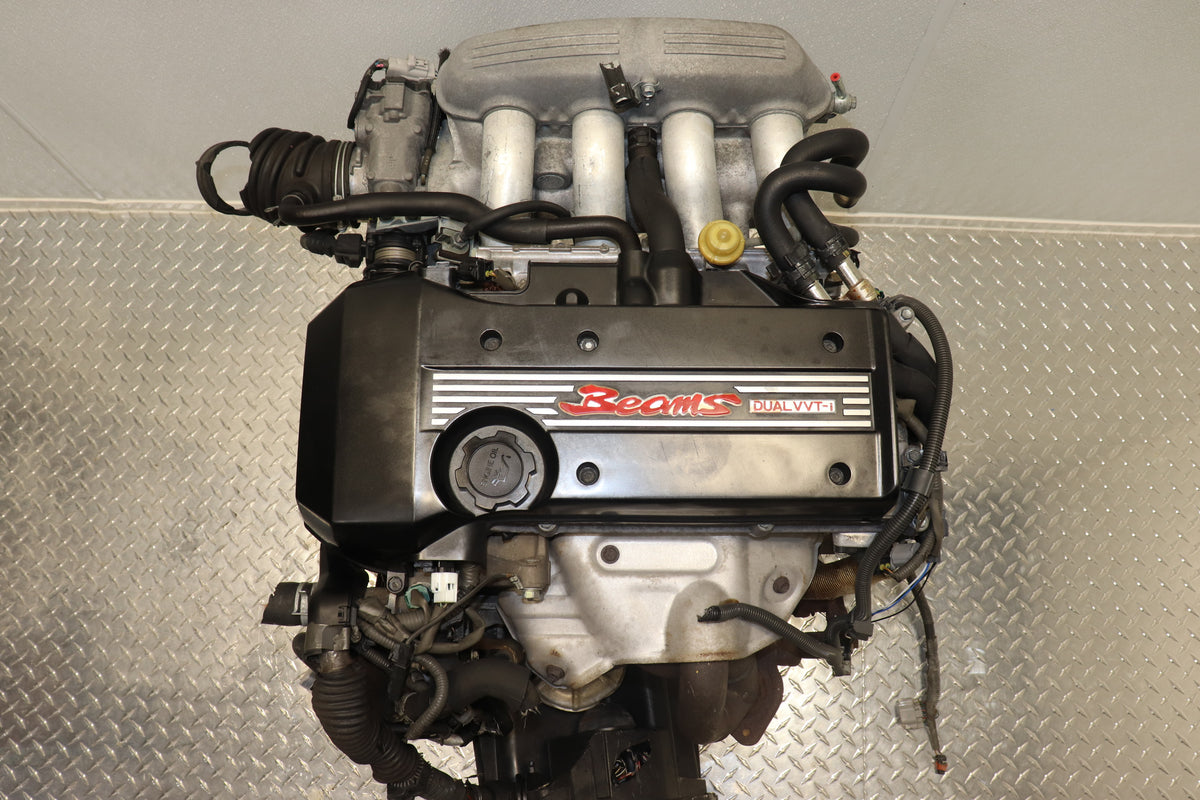 1998-2005 Toyota Altezza SXE10 Blacktop BEAMS 3S-GE Engine JDM