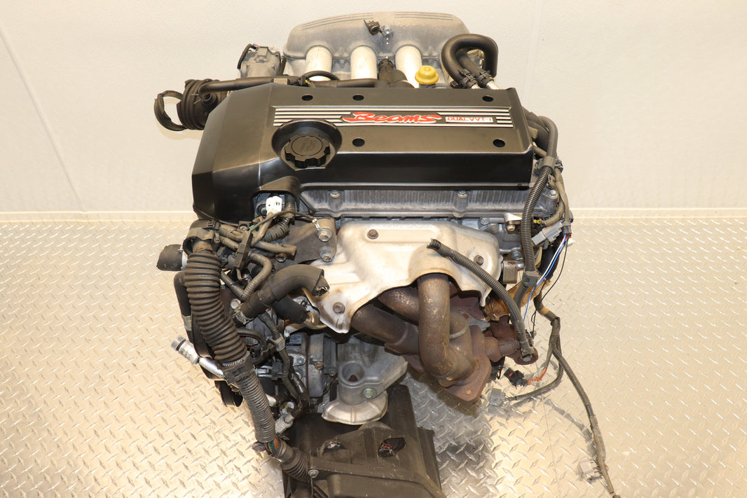 3SGE BEAMS Engine JDM Toyota Altezza  | 2.0L Dual VVT-i Blacktop Motor & 6-Speed Swap