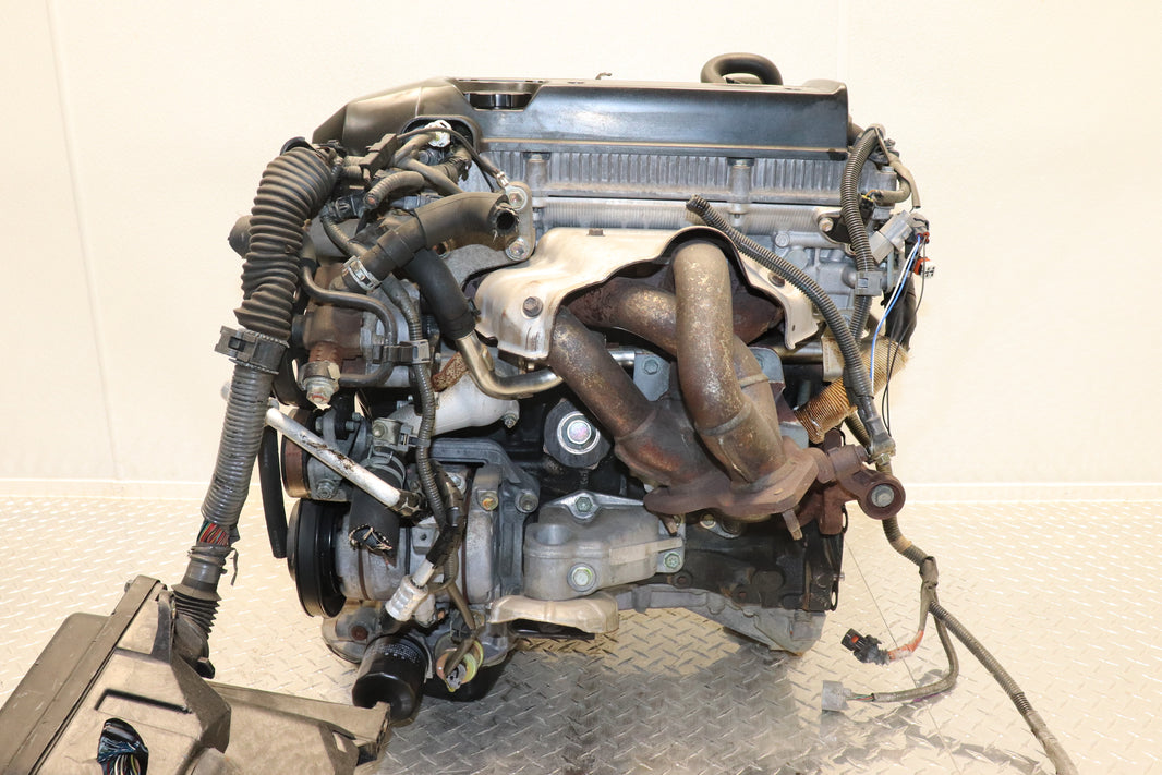 3SGE BEAMS Engine JDM Toyota Altezza  | 2.0L Dual VVT-i Blacktop Motor & 6-Speed Swap