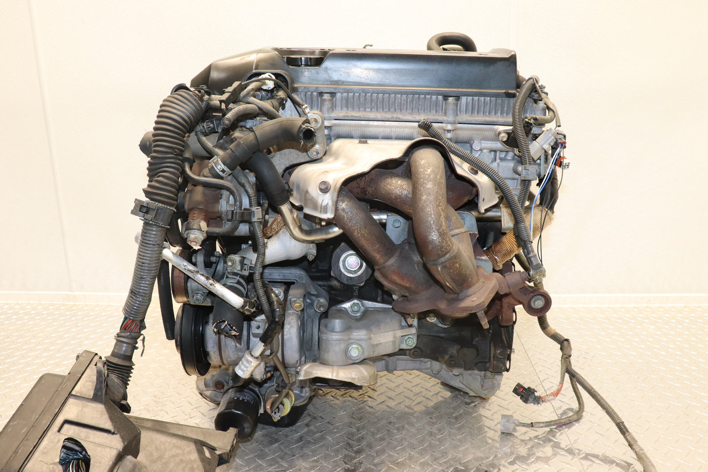 Toyota Altezza 3S-GE BEAMS Blacktop 2.0L Dual VVTi Engine & 6 Speed Manual Transmission Swap JDM
