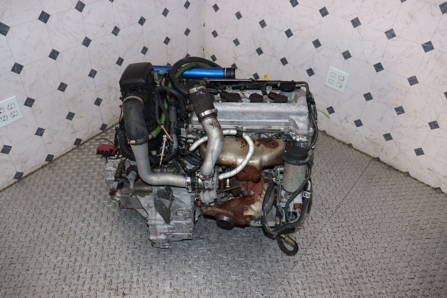 JDM 1NZ-FET Turbo Engine & 5MT Vitz RS TRD Yaris 1.5L