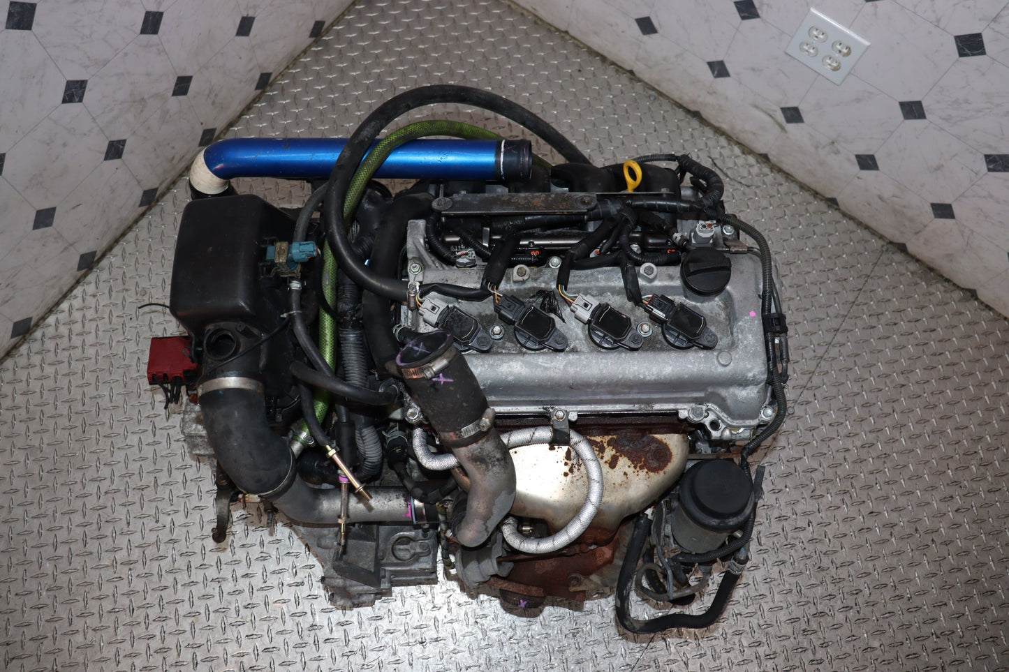 JDM 1NZ-FET Turbo Engine & 5MT Vitz RS TRD Yaris 1.5L
