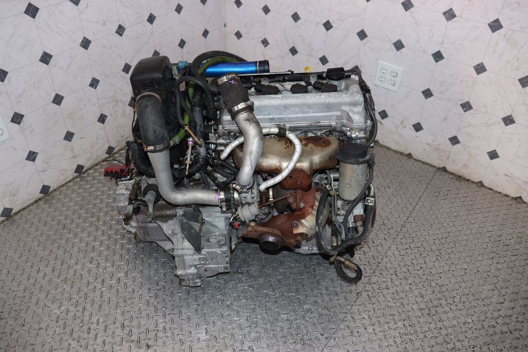 JDM 1NZ-FET Turbo Engine & 5MT Vitz RS TRD Yaris 1.5L
