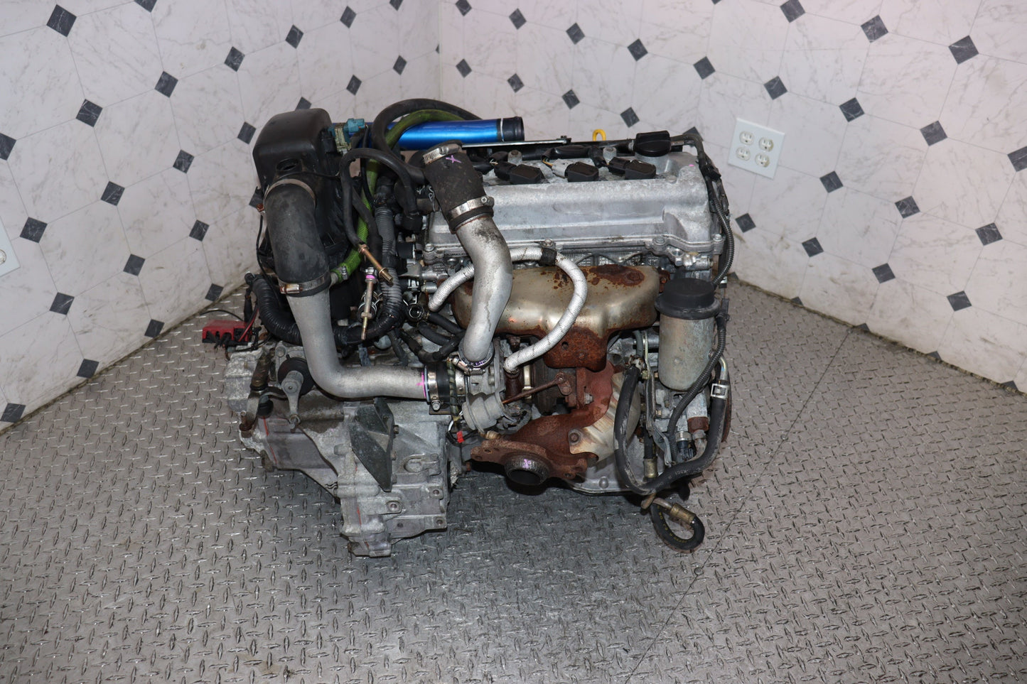 JDM 1NZ-FET Turbo Engine & 5MT Vitz RS TRD Yaris 1.5L