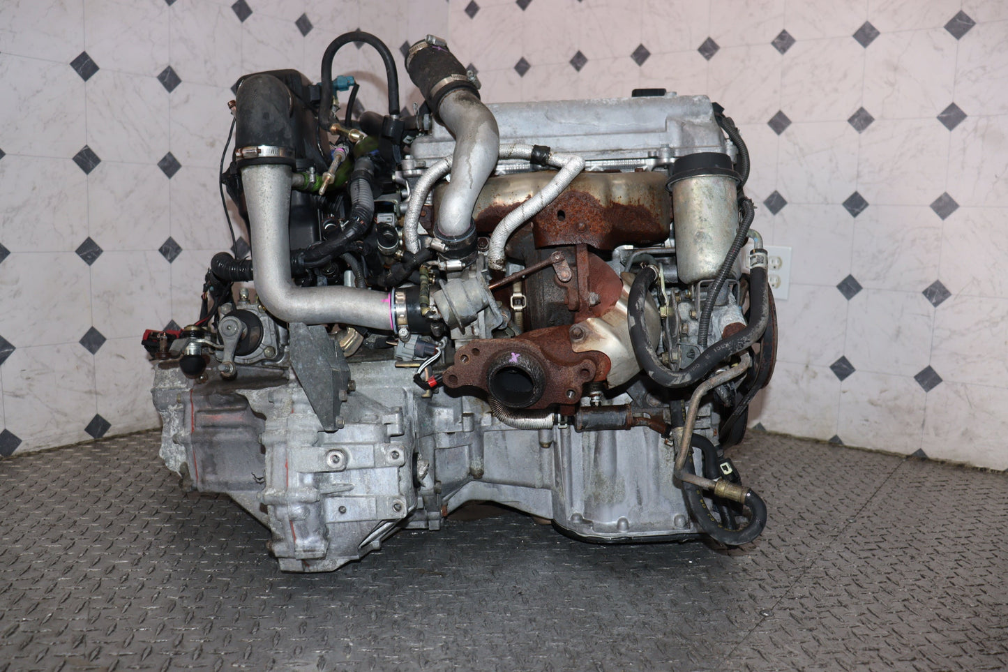 JDM 1NZ-FET Turbo Engine & 5MT Vitz RS TRD Yaris 1.5L