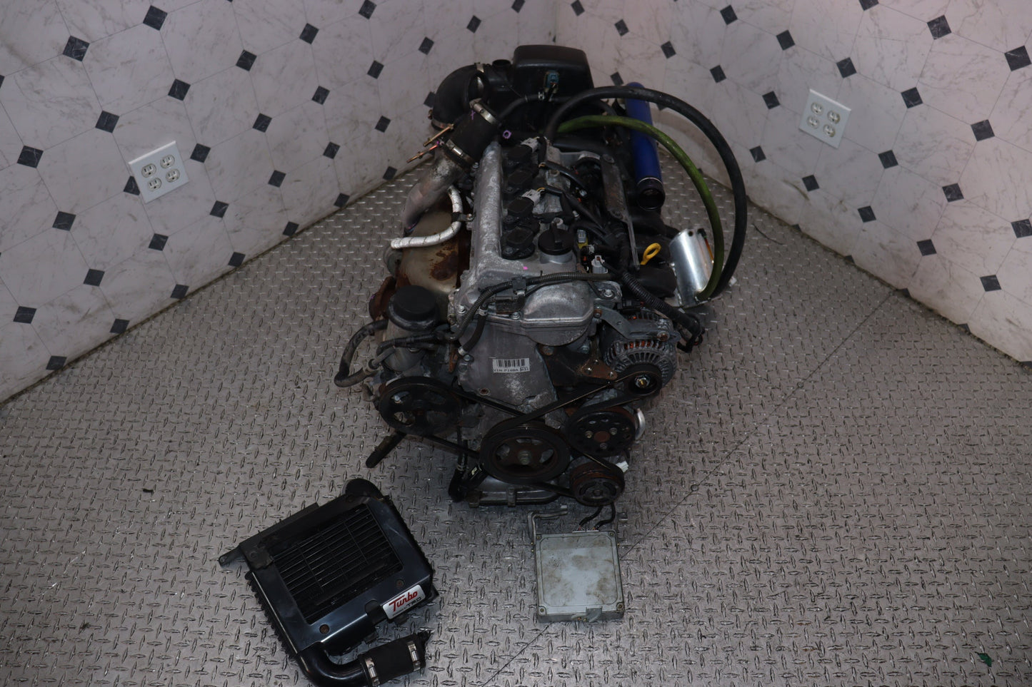 JDM 1NZ-FET Turbo Engine & 5MT Vitz RS TRD Yaris 1.5L