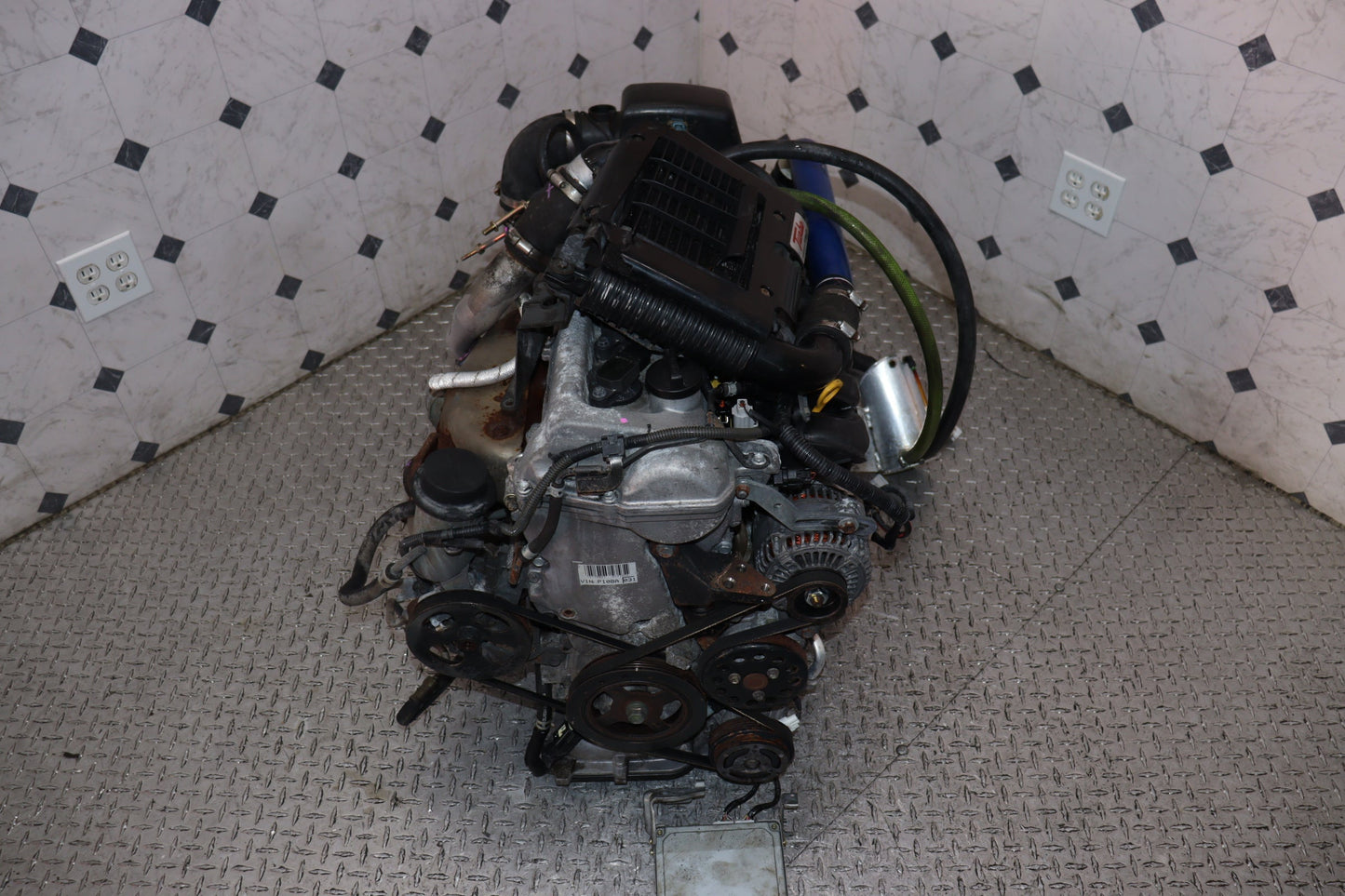 JDM 1NZ-FET Turbo Engine & 5MT Vitz RS TRD Yaris 1.5L
