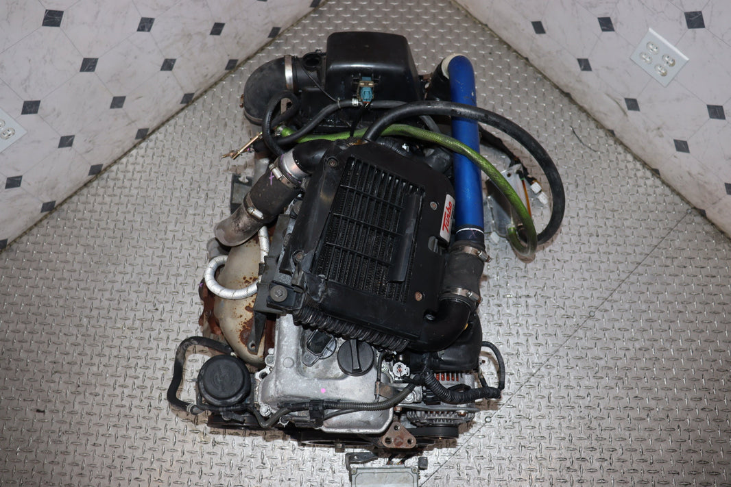 JDM 1NZ-FET Turbo Engine & 5MT Vitz RS TRD Yaris 1.5L