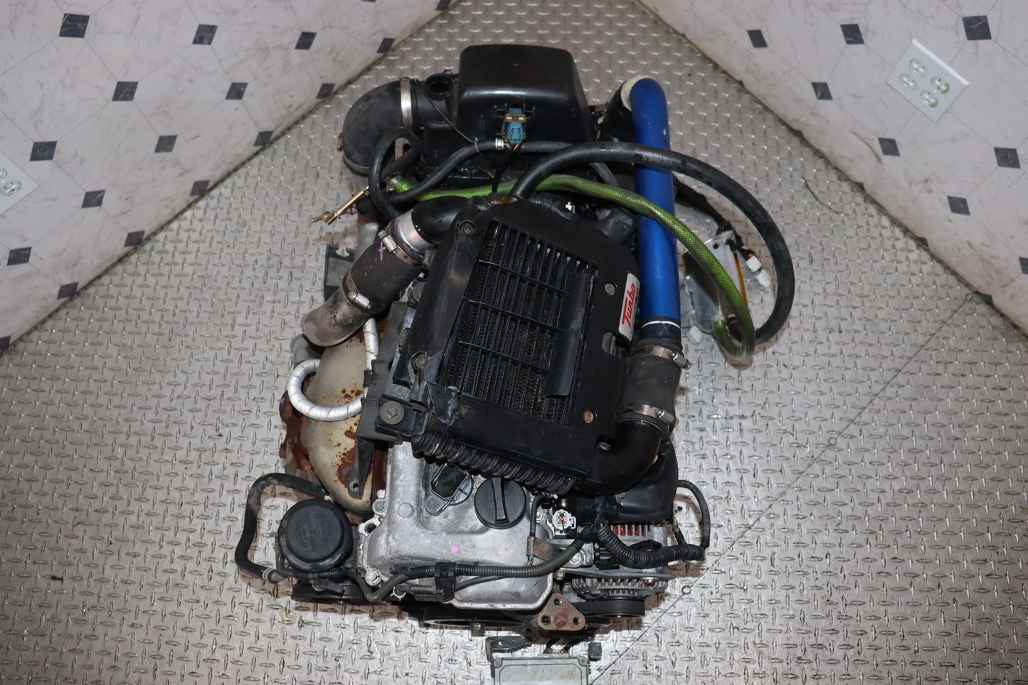 JDM 1NZ-FET Turbo Engine & 5MT Vitz RS TRD Yaris 1.5L