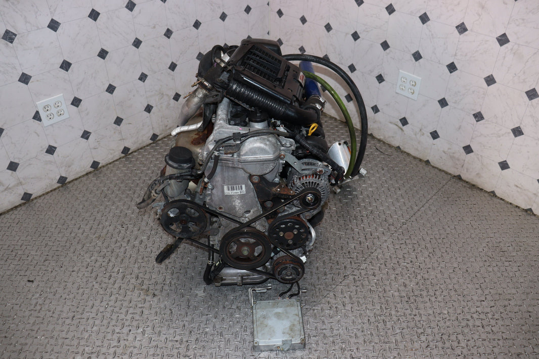 JDM 1NZ-FET Turbo Engine & 5MT Vitz RS TRD Yaris 1.5L
