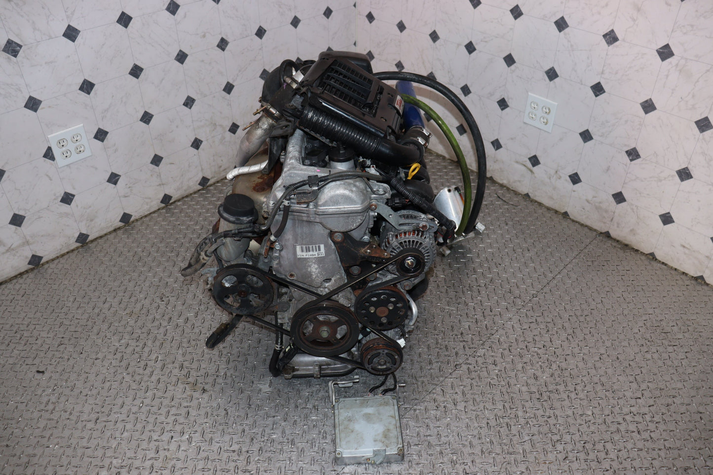 JDM 1NZ-FET Turbo Engine & 5MT Vitz RS TRD Yaris 1.5L