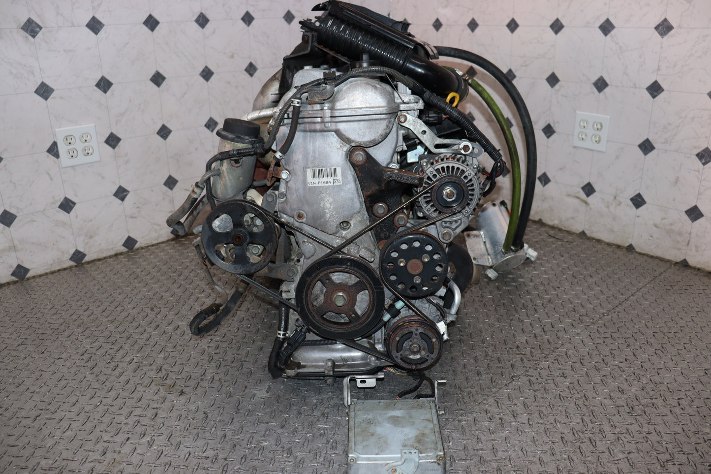 JDM 1NZ-FET Turbo Engine & 5MT Vitz RS TRD Yaris 1.5L