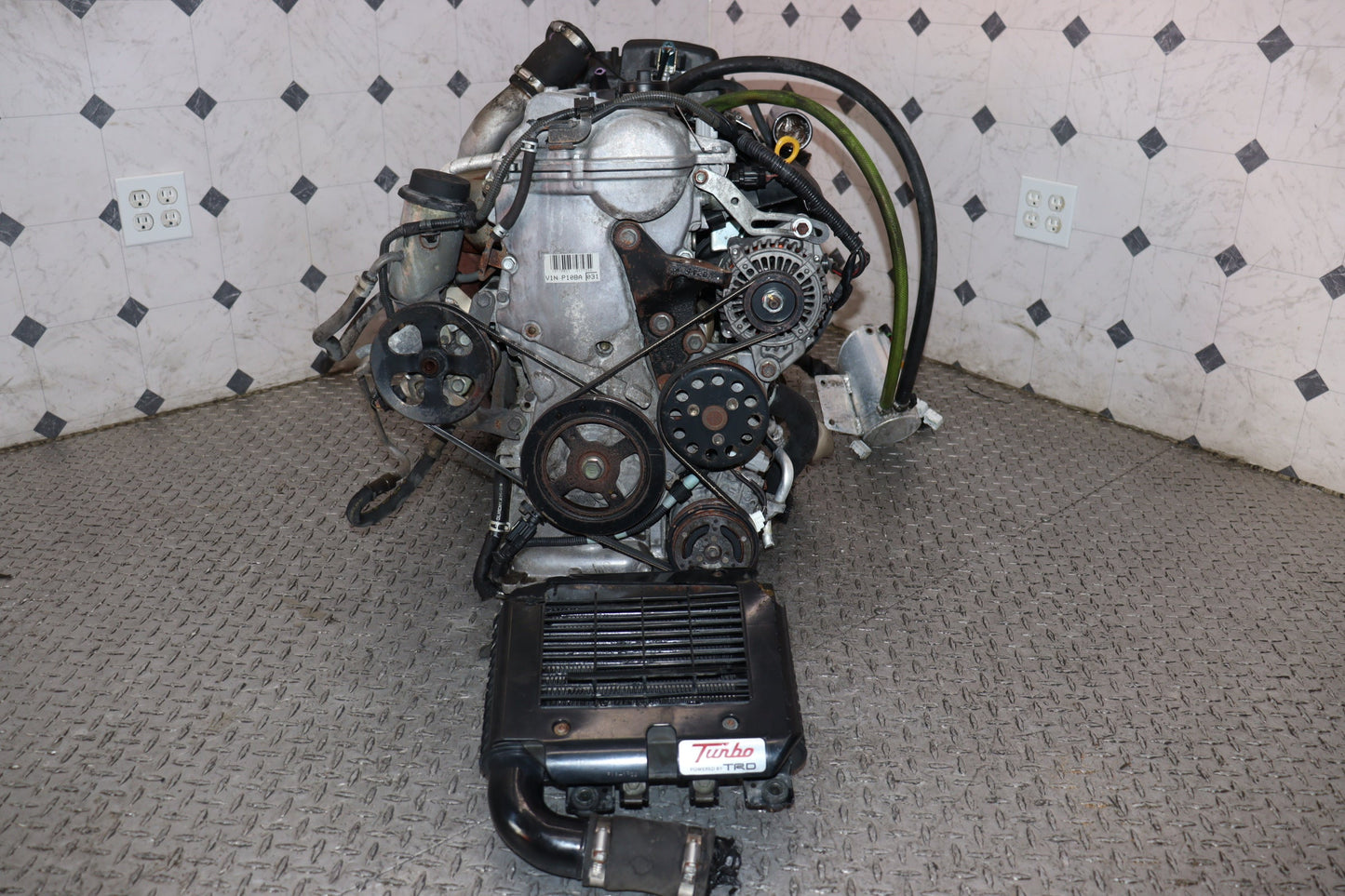 JDM 1NZ-FET Turbo Engine & 5MT Vitz RS TRD Yaris 1.5L