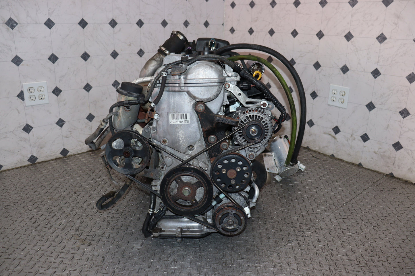 JDM 1NZ-FET Turbo Engine & 5MT Vitz RS TRD Yaris 1.5L