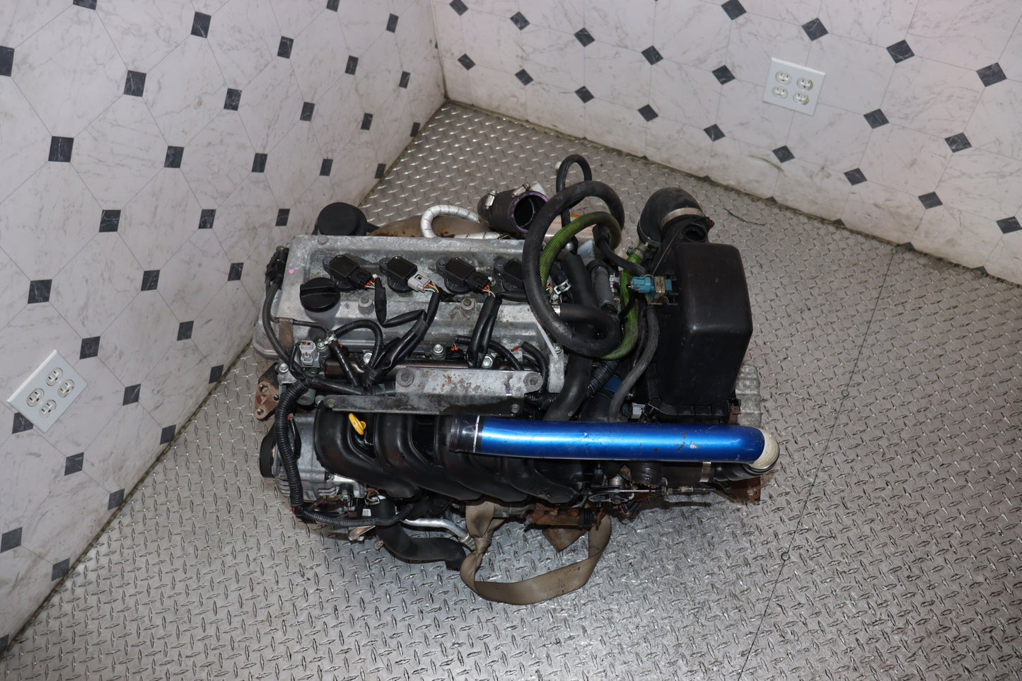 JDM 1NZ-FET Turbo Engine & 5MT Vitz RS TRD Yaris 1.5L