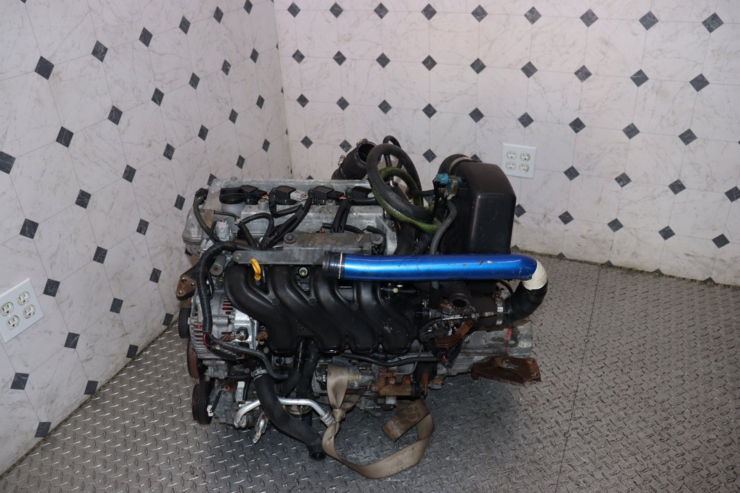 JDM 1NZ-FET Turbo Engine & 5MT Vitz RS TRD Yaris 1.5L