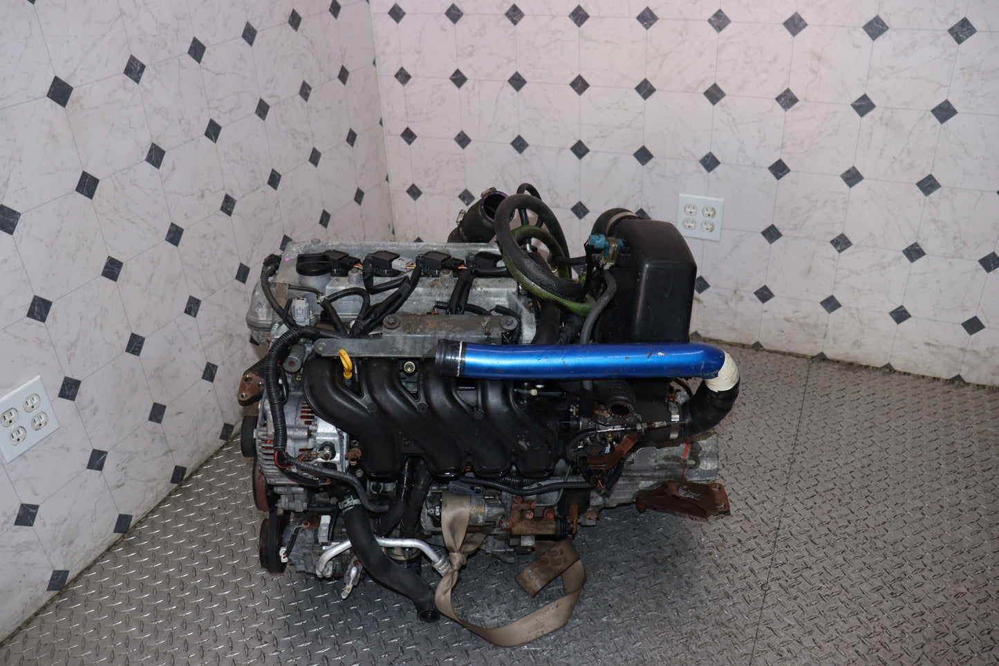 JDM 1NZ-FET Turbo Engine & 5MT Vitz RS TRD Yaris 1.5L