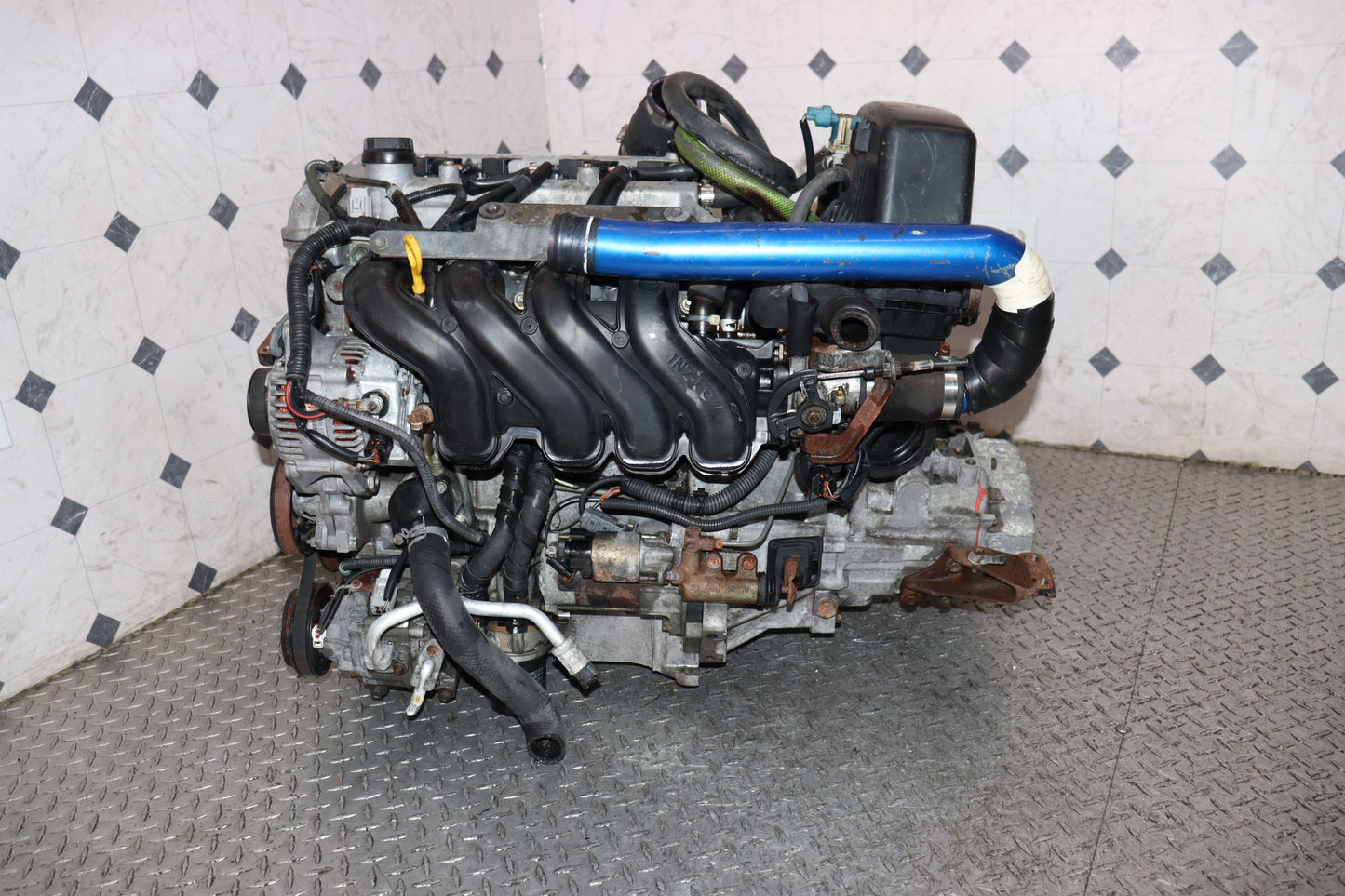 JDM 1NZ-FET Turbo Engine & 5MT Vitz RS TRD Yaris 1.5L