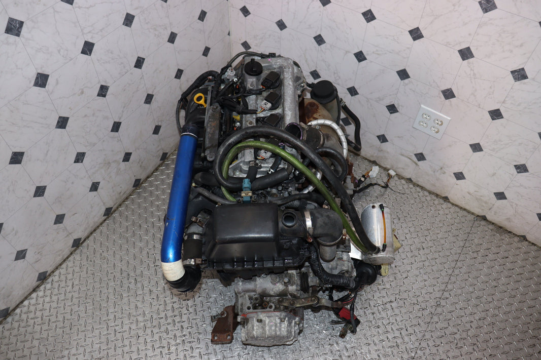 JDM 1NZ-FET Turbo Engine & 5MT Vitz RS TRD Yaris 1.5L