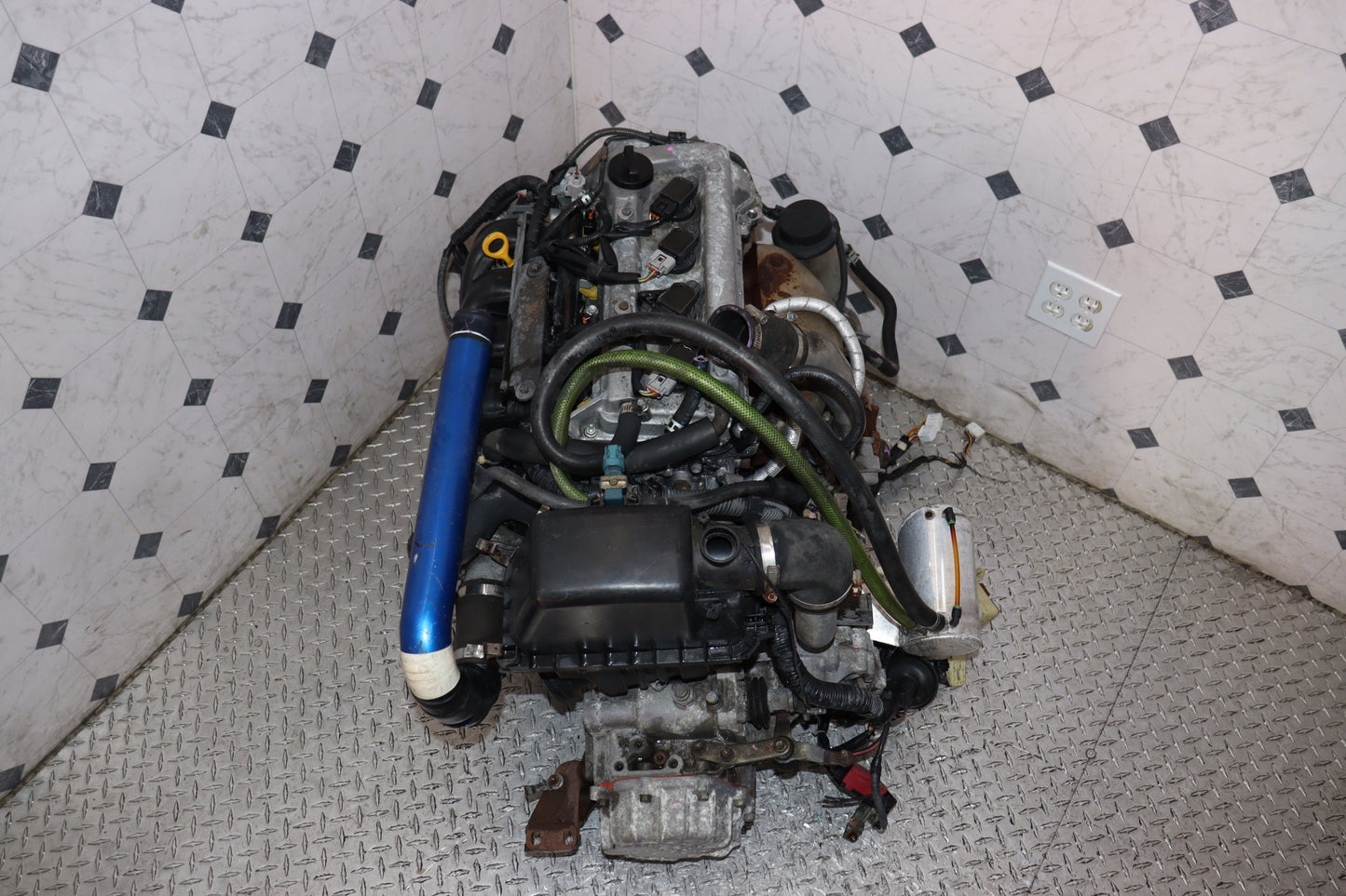 JDM 1NZ-FET Turbo Engine & 5MT Vitz RS TRD Yaris 1.5L
