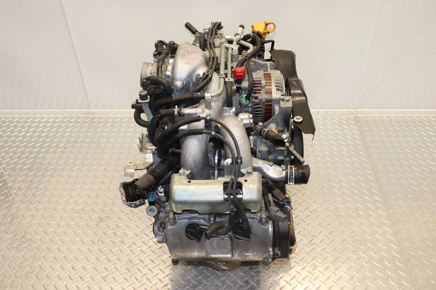 2006 2007 2008 2009 2010 2011 Subaru Impreza 2.5L H4 SOHC AVCS Engine JDM EJ25 EJ253