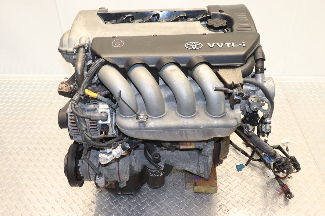 2000-2005 Toyota Celica GT-S 1.8L DOHC VVTL-i JDM Engine 2ZZ-GE | Replacement Motor