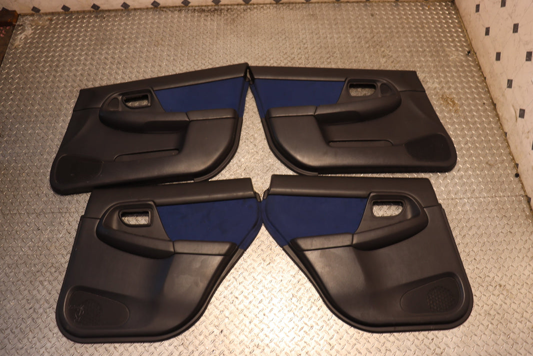 2005-2007 Subaru Impreza WRX STi Door Cards Set OEM