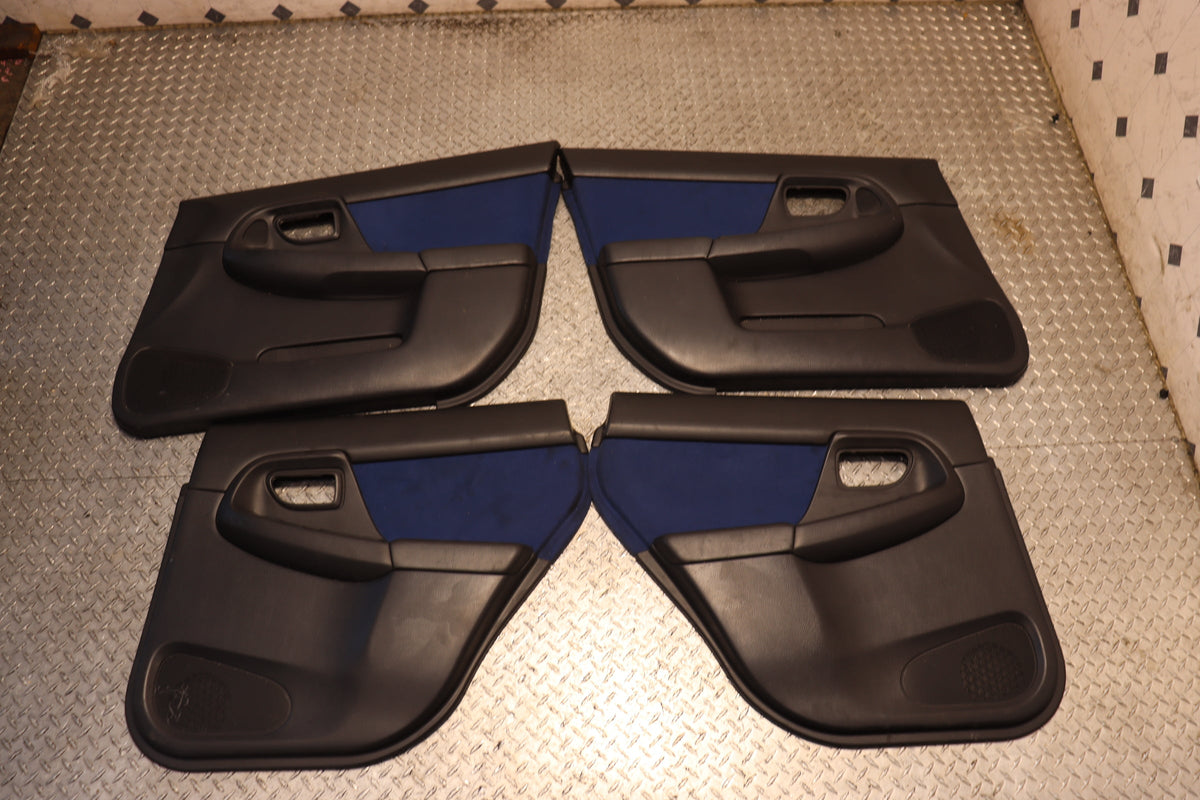 2005-2007 Subaru Impreza WRX STi Door Cards Set OEM