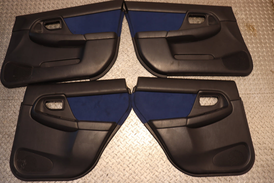 2005-2007 Subaru Impreza WRX STi Door Cards Set OEM