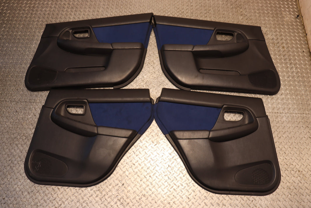 2005-2007 Subaru Impreza WRX STi Door Cards Set OEM