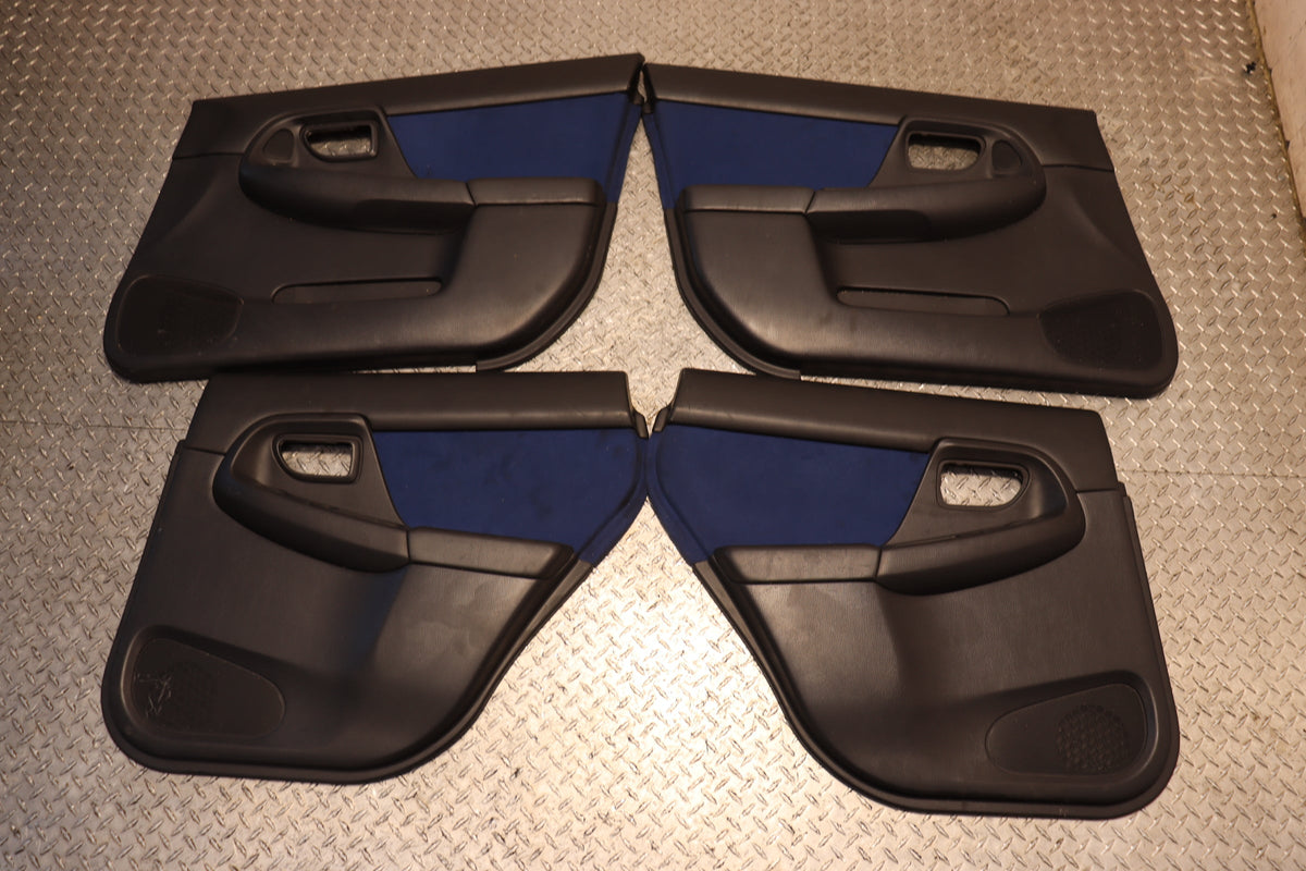 2005-2007 Subaru Impreza WRX STi Door Cards Set OEM