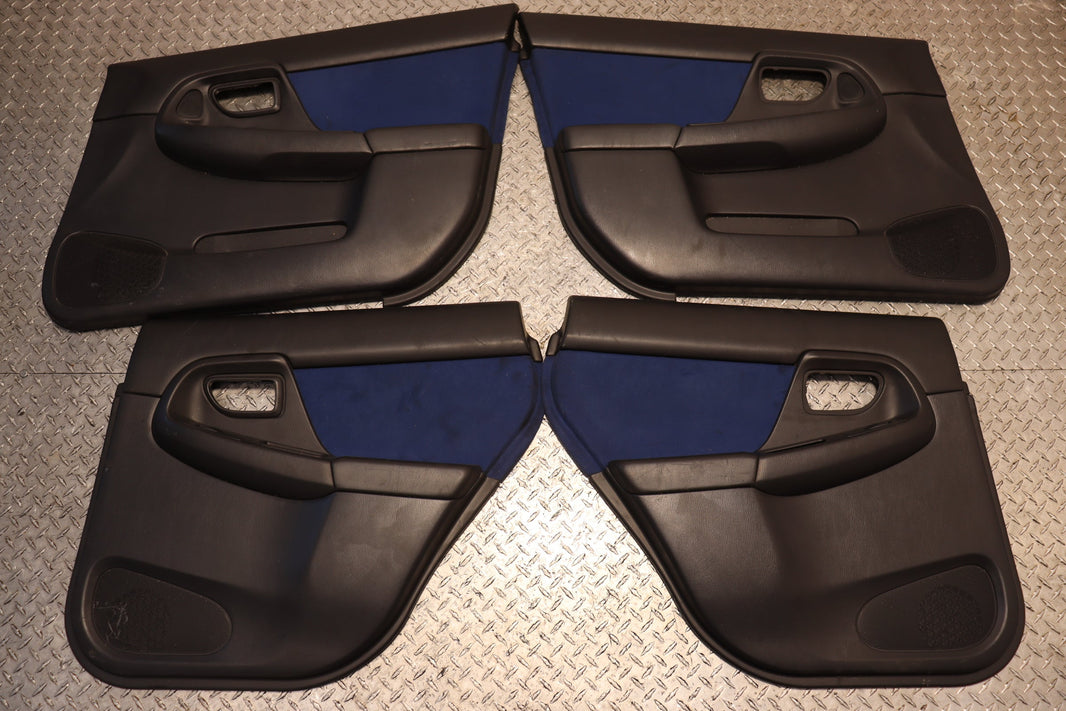 2005-2007 Subaru Impreza WRX STi Door Cards Set OEM