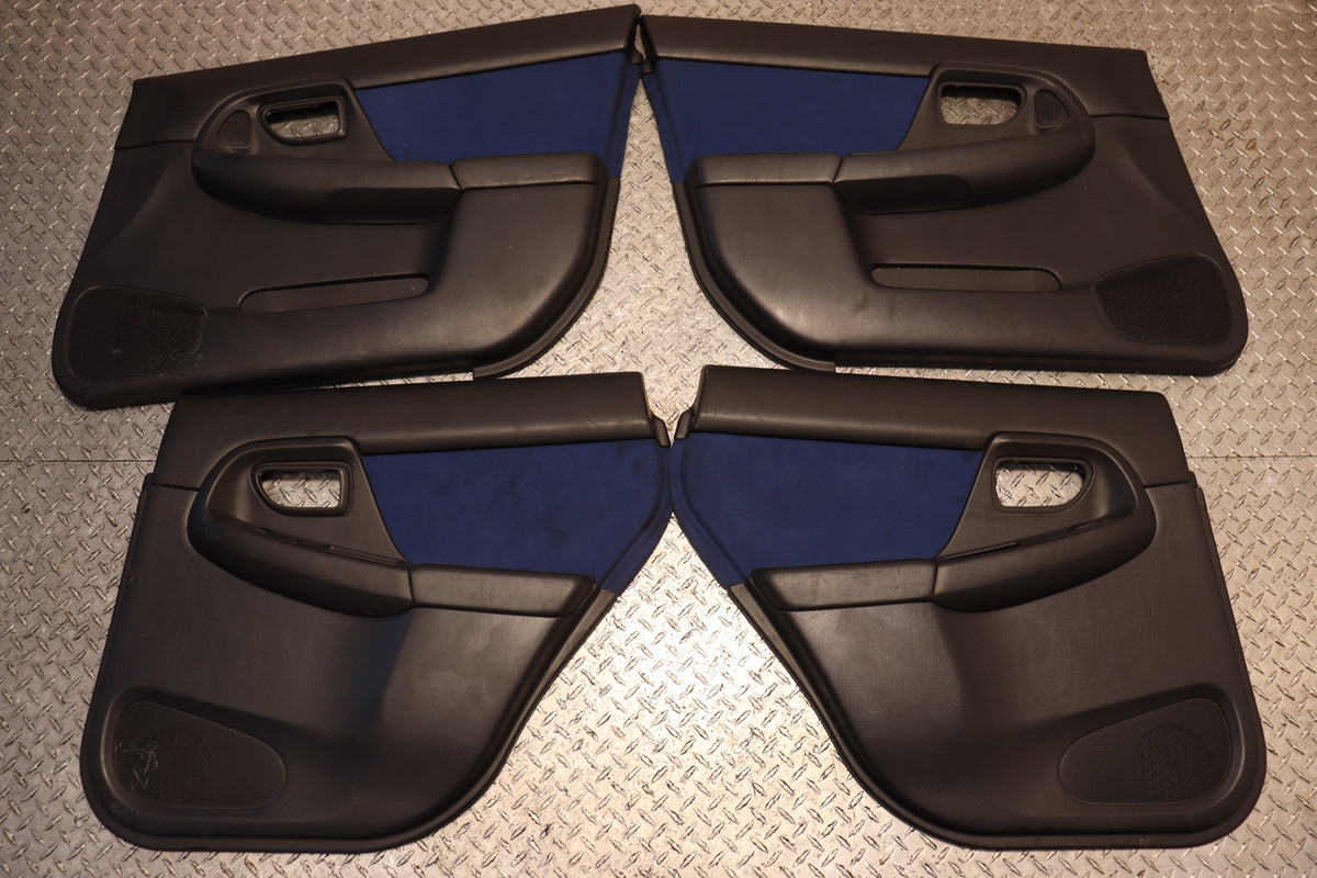 2005-2007 Subaru Impreza WRX STi Door Cards Set OEM