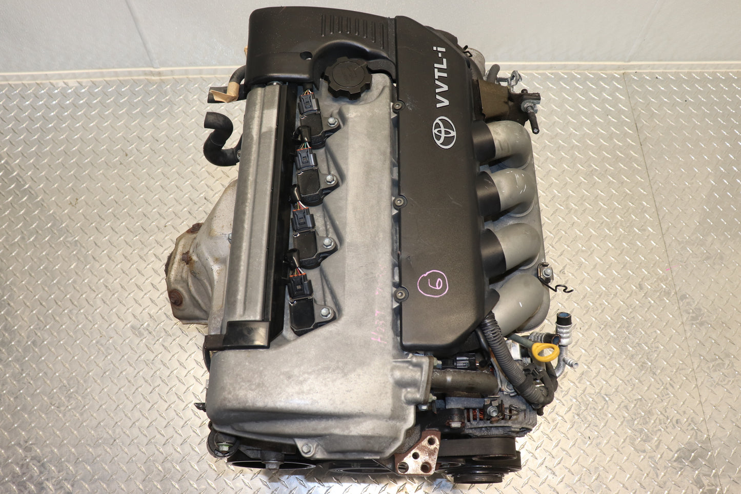 2000-2005 Toyota Celica GT-S 1.8L DOHC VVTL-i JDM Engine 2ZZ-GE | Replacement Motor