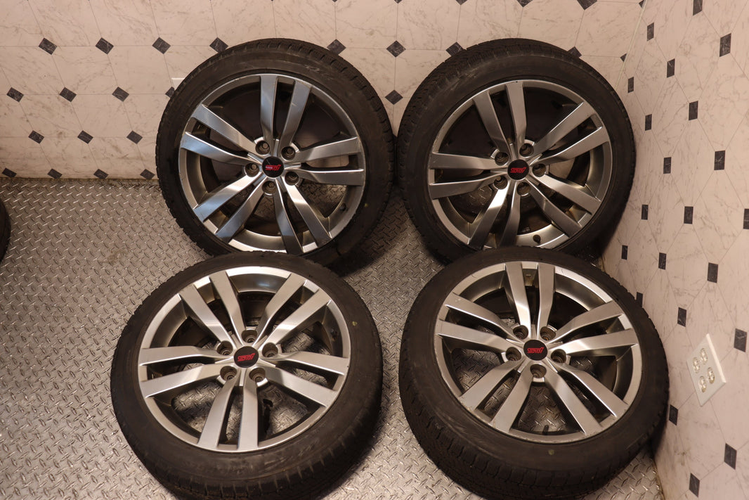 2008-2014 SUBARU IMPREZA WRX STI WHEELS