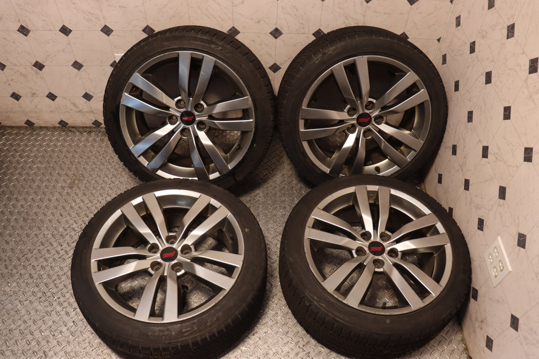 2008-2014 SUBARU IMPREZA WRX STI WHEELS