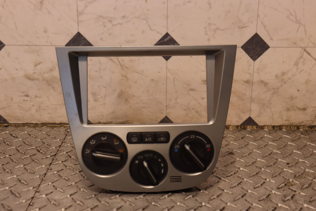 JDM 02-04 Subaru WRX Radio Bezel Climate Control OEM
