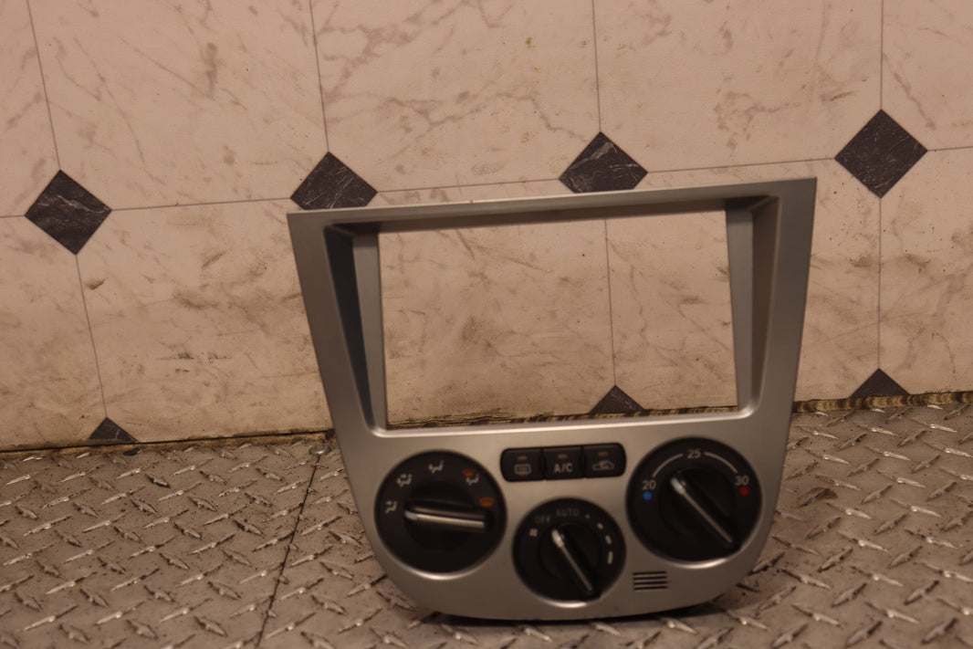 JDM 02-04 Subaru WRX Radio Bezel Climate Control OEM