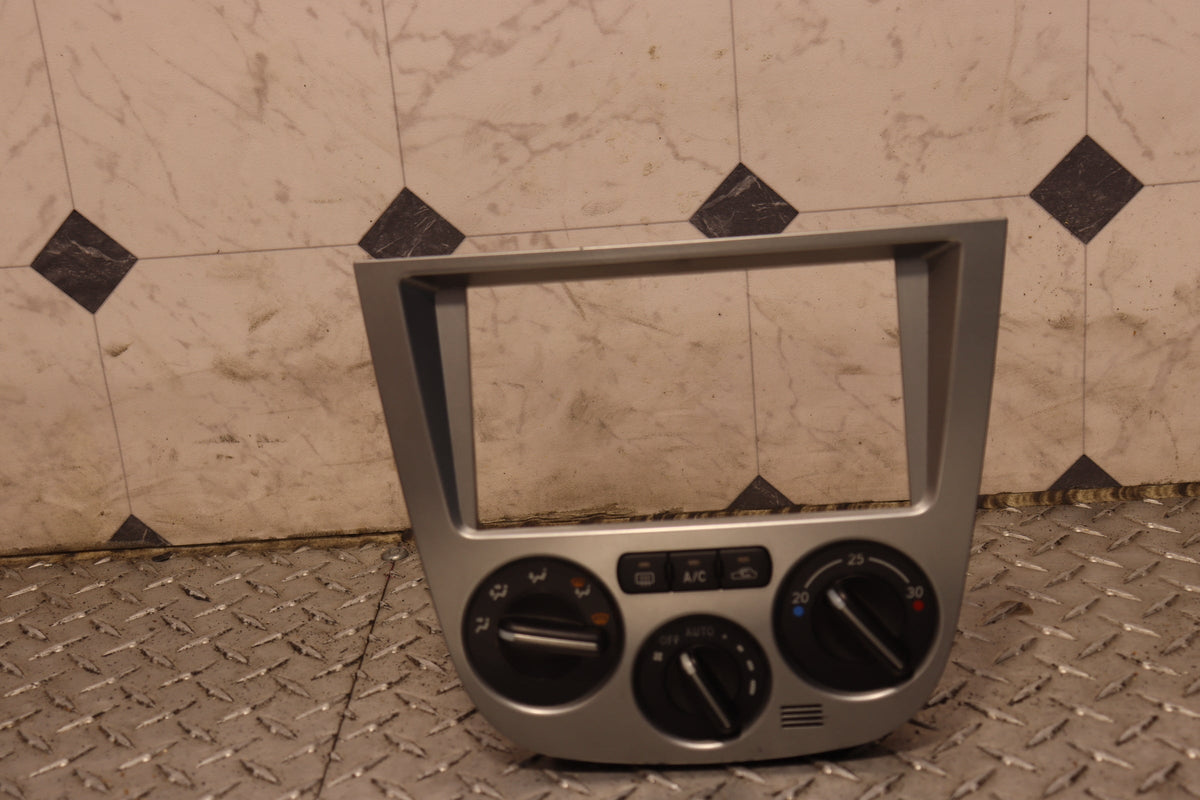 JDM 02-04 Subaru WRX Radio Bezel Climate Control OEM