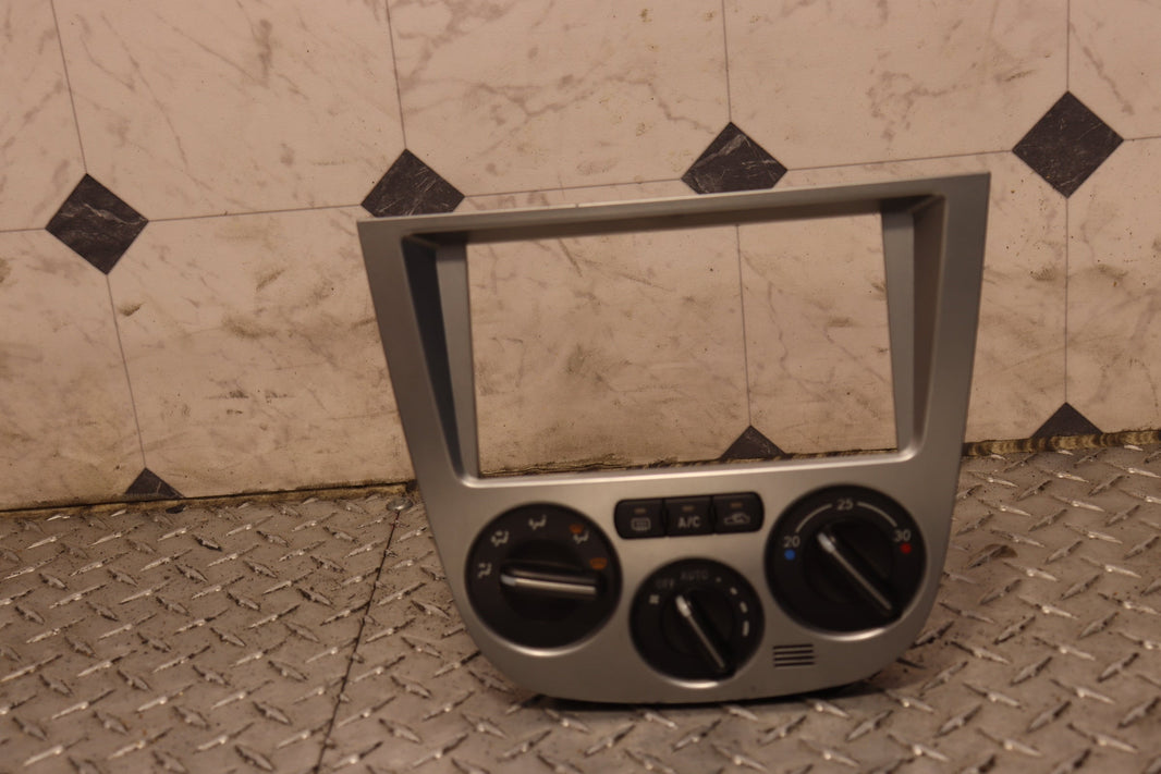 JDM 02-04 Subaru WRX Radio Bezel Climate Control OEM