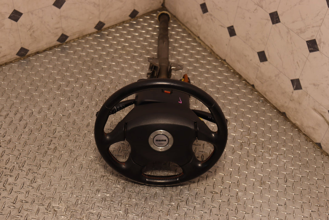 Genuine JDM Momo Steering Wheel Subaru Impreza WRX GD