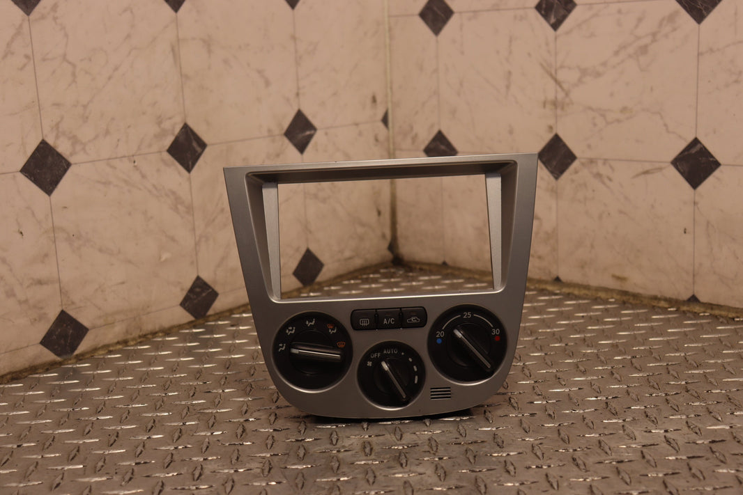 JDM 02-04 Subaru WRX Radio Bezel Climate Control OEM