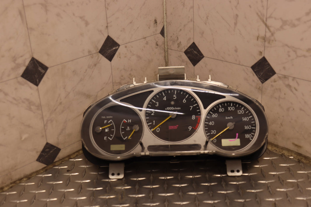 JDM Subaru Impreza WRX STI V7 Gauge Cluster 02-03
