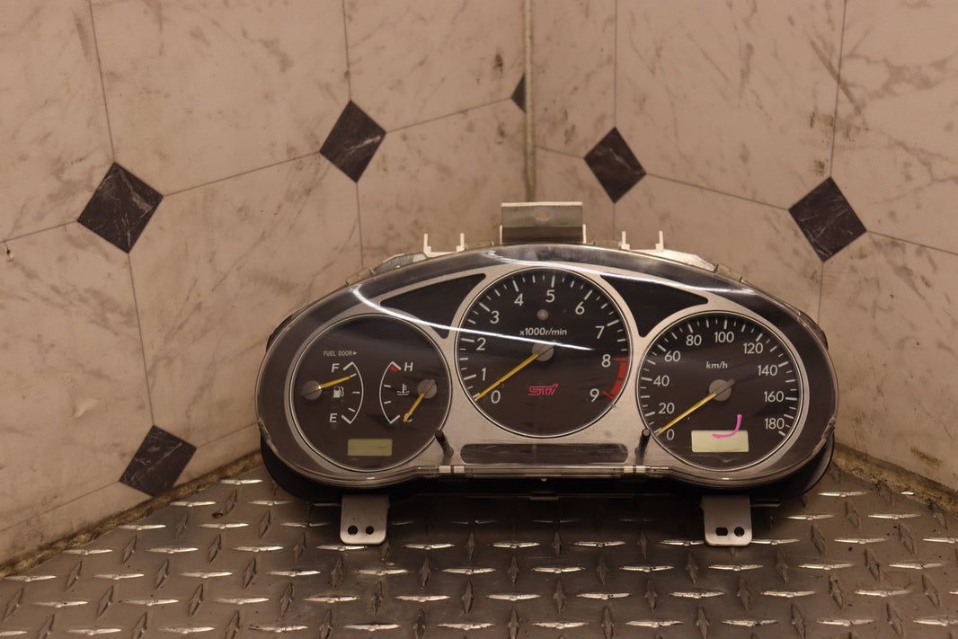 JDM Subaru Impreza WRX STI V7 Gauge Cluster 02-03